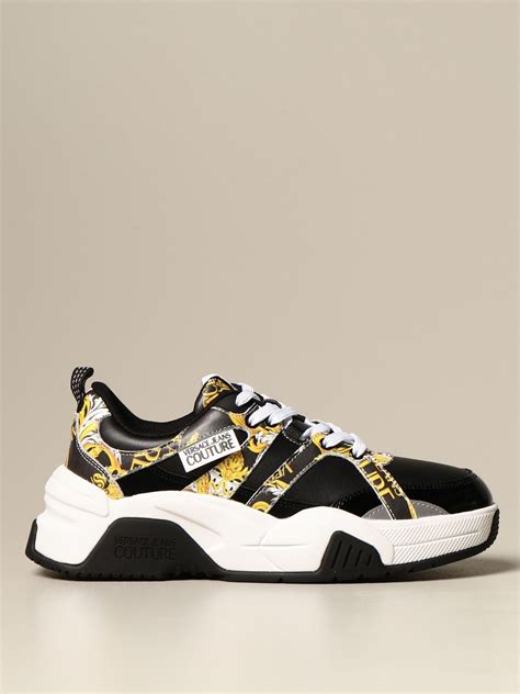 sneakers versace couture donna|versace black and white sneakers.